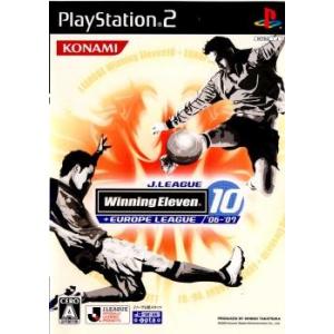 『中古即納』{表紙説明書なし}{PS2}Jリーグ ウイニングイレブン10+欧州リーグ(J.League Winning Eleven 10+Europe League) '06-'07(20061122)｜mediaworld-plus