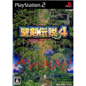 【激レア】聖剣伝説4 販促ポスターB2 聖剣伝説 『中古即納』{PS2} 聖剣伝説4 スクウェア・エニックス