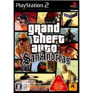 『中古即納』{PS2}グランド・セフト・オート・サンアンドレアス(Grand Theft Auto：...