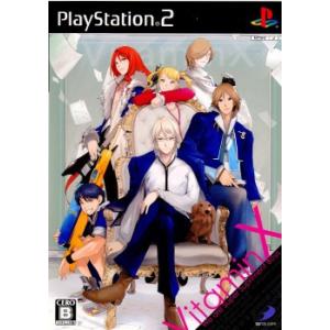 『中古即納』{PS2} VitaminX(ビタミンエックス) 通常版 ディースリー・パブリッシャー (20070329)