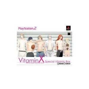 『中古即納』{表紙説明書なし}{PS2} VitaminX(ビタミンエックス) 限定版 ディースリー・パブリッシャー (20070329)