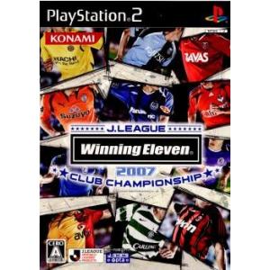 『中古即納』{表紙説明書なし}{PS2} Jリーグ ウイニングイレブン2007 クラブチャンピオンシップ コナミデジタルエンタテインメント
