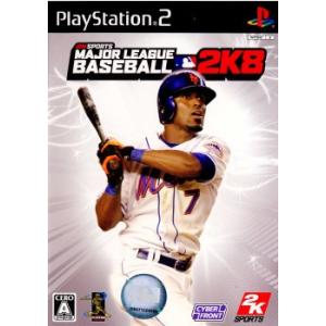 【PS2】 メジャーリーグベースボール 2K8の商品画像