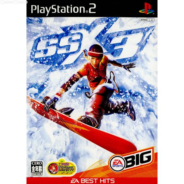 『中古即納』{表紙説明書なし}{PS2}EA BEST HITS SSX3(SLPM-65793)(...