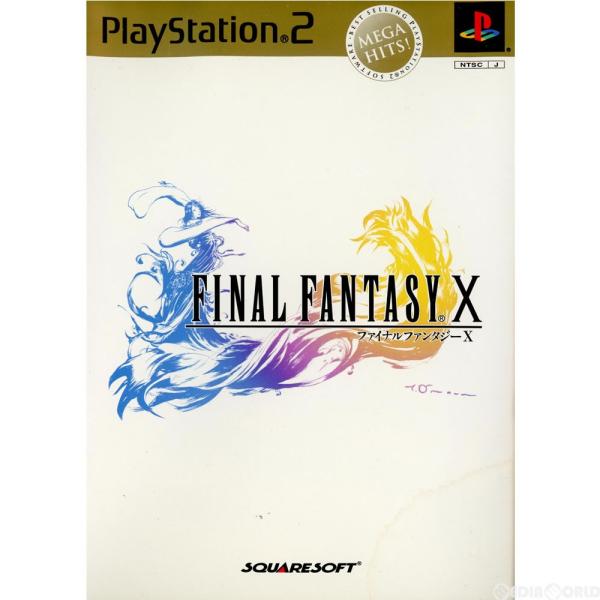 『中古即納』{表紙説明書なし}{PS2} ファイナルファンタジーX(FINAL FANTASY X ...