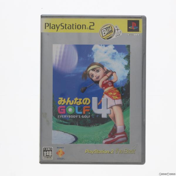 『中古即納』{PS2}みんなのGOLF4 PlayStation 2 the Best(SCPS-1...