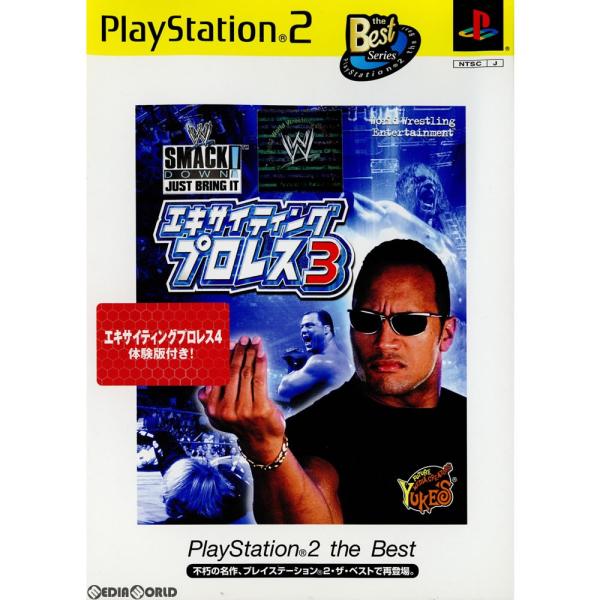 『中古即納』{PS2}エキサイティングプロレス3 PlayStation 2 the Best(体験...