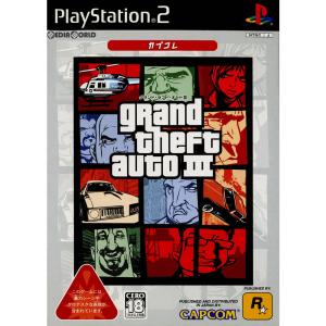 『中古即納』{お得品}{表紙説明書なし}{PS2}Grand Theft Auto III(グランド...