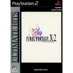 『中古即納』{表紙説明書なし}{PS2} アルティメット ヒッツ ファイナルファンタジーX-2(FINAL FANTASY 10-2/FF10-2)(SLPM-66125) スクウェア・エニックス