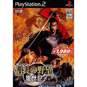 『中古即納』{お得品}{表紙説明書なし}{PS2} コーエー定番シリーズ 信長の野望・嵐世記 コーエー(SLPM-62681)(20051006)