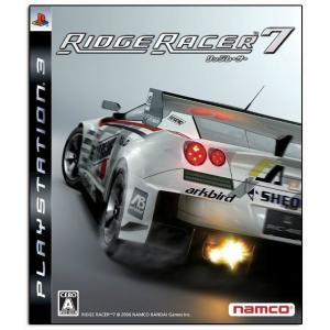 『中古即納』{PS3}RIDGE RACER 7(リッジレーサー7)(20061111)｜mediaworld-plus