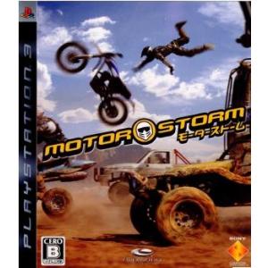 『中古即納』{表紙説明書なし}{PS3}MotorStorm(モーターストーム)(20061214)