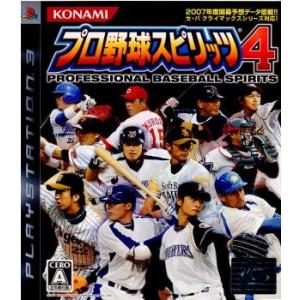 『中古即納』{PS3} プロ野球スピリッツ4 コナミデジタルエンタテインメント (20070401)