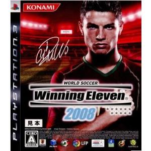 【PS3】 WORLD SOCCER Winning Eleven 2008の商品画像