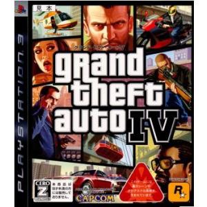 『中古即納』{PS3}Grand Theft Auto IV(グランド・セフト・オート4)(BLJM...