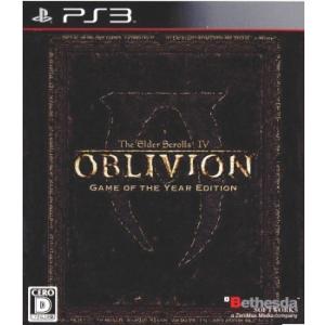 【PS3】 The Elder Scrolls IV：オブリビオン [Game of the Year Edition］の商品画像
