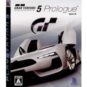 『中古即納』{表紙説明書なし}{PS3}グランツーリスモ5 プロローグ スペック3(Gran Turismo Prologue Spec III)(20081030)