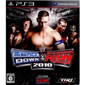 『中古即納』{PS3}WWE 2010 SMACKDOWN VS RAW(スマックダウン VS ロウ...