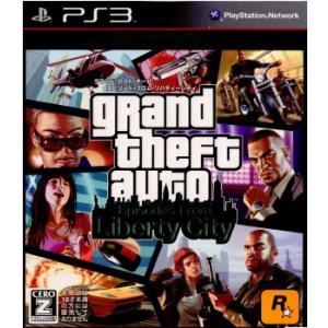 『中古即納』{PS3}Grand Theft Auto： Episodes from Liberty City(GTA：エピソード・フロム・リバティーシティ)(20100610)