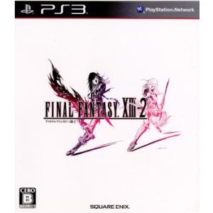 『中古即納』{PS3}ファイナルファンタジーXIII-2(FINAL FANTASY 13-2)(2...