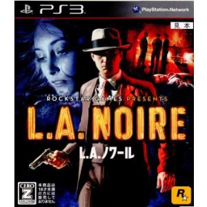 『中古即納』{PS3}L.A.ノワール(Noire )(20110707)