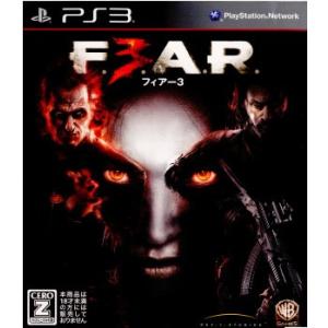 『中古即納』{PS3}F.E.A.R.3(フィアー3)(BLJM-60349)(20110721)