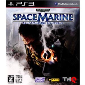 【PS3】 ウォーハンマー40,000: スペースマリーン (WARHAMMER40,000: SPACEMARINE)の商品画像