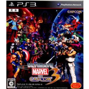 『中古即納』{表紙説明書なし}{PS3}アルティメット マーヴル VS. カプコン3(ULTIMATE MARVEL VS. CAPCOM 3)(20111117) PS3用ソフト（パッケージ版）の商品画像