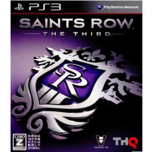 『中古即納』{PS3} セインツロウ ザ・サード(Saints Row: The Third) THQジャパン (20111117)
