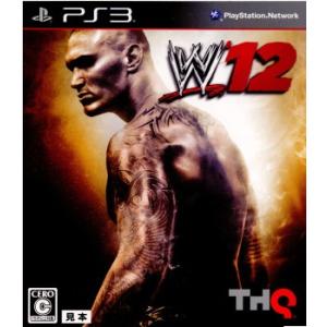 『中古即納』{PS3}WWE12(20120126)