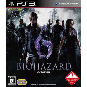 『中古即納』{PS3}バイオハザード6(BIOHAZARD 6)(20121004)｜mediaworld-plus