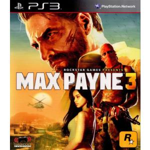 『中古即納』{PS3}Max Payne 3(マックス・ペイン3)(アジア版)(BLAS-50460...