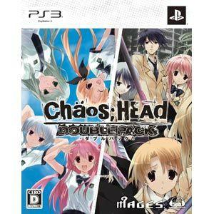 『中古即納』{PS3}CHAOS;HEAD(カオスヘッド) ダブルパック(NOAH&amp;らぶChu☆Ch...