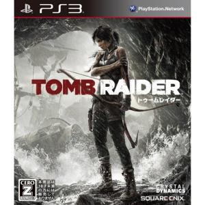 『中古即納』{PS3}TOMB RAIDER(トゥームレイダー)(20130425)｜mediaworld-plus