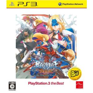 『中古即納』{PS3}BLAZBLUE CONTINUUM SHIFT EXTEND(ブレイブルーコ...