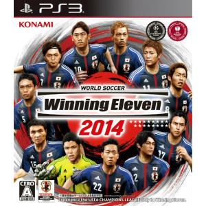 『中古即納』{表紙説明書なし}{PS3} ワールドサッカー ウイニングイレブン2014 コナミデジタルエンタテインメント (20131114)