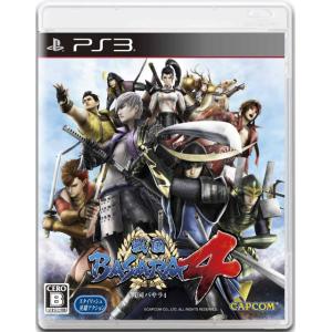『中古即納』{表紙説明書なし}{PS3} 戦国BASARA4(バサラ4) 通常版 カプコン (20140123)