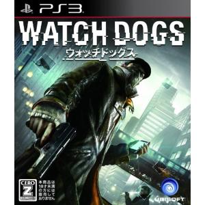 『中古即納』{PS3}ウォッチドッグス(WATCH DOGS)(20140626)