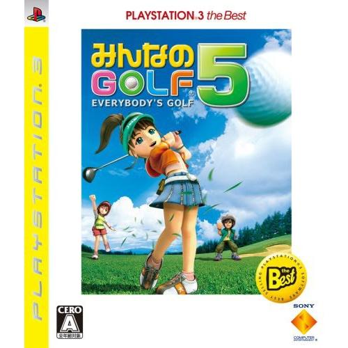 『中古即納』{PS3}みんなのGOLF 5 PLAYSTATION3 the Best(BCJS-7...