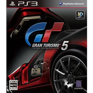 『中古即納』{PS3}グランツーリスモ5(Gran Turismo 5 GT5) 通常版(BCJS-30050)(20101125)｜mediaworld-plus