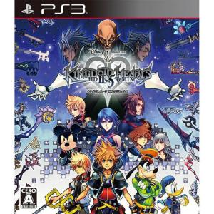 『中古』{PS3}キングダム ハーツ -HD 2.5 リミックス- (KH