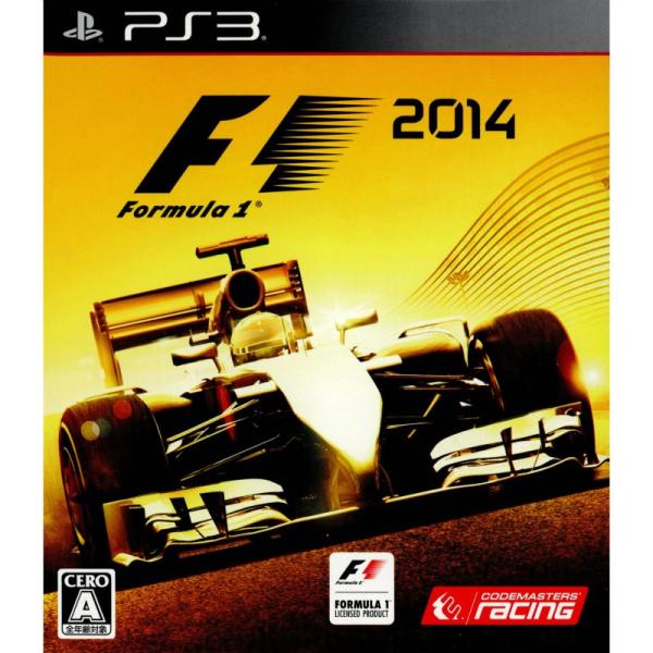 『中古即納』{PS3}F1 2014(20141002)