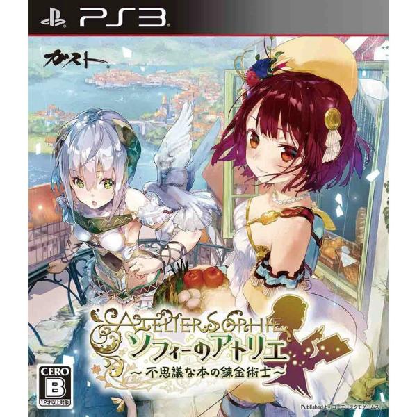 『中古即納』{お得品}{表紙説明書なし}{PS3}ソフィーのアトリエ 〜不思議な本の錬金術士〜 通常...