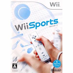 『中古即納』{Wii}Wii Sports(Wiiスポーツ)(20061202)｜mediaworld-plus