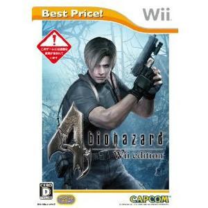 『中古即納』{Wii}バイオハザード4 Wiiエディション(Biohazard4 Wii editi...