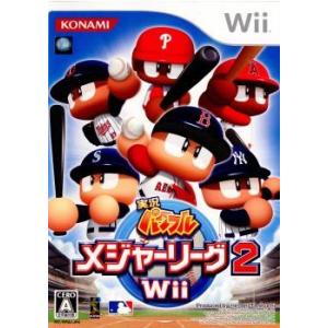 『中古即納』{Wii} 実況パワフルメジャーリーグ2 Wii コナミ (20071004)