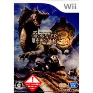 『中古即納』{表紙説明書なし}{Wii}モンスターハンター3(トライ) / MH3(tri-) 通常...