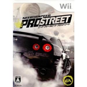 『中古即納』{Wii}ニード・フォー・スピード プロストリート(Need for Speed:Pro...