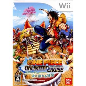 『中古即納』{Wii}ワンピース アンリミテッドクルーズ エピソード1 波に揺れる秘宝(RVL-P-...