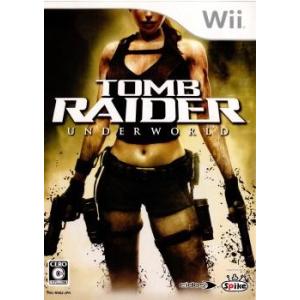 【Wii】トゥームレイダー: アンダーワールドの商品画像
